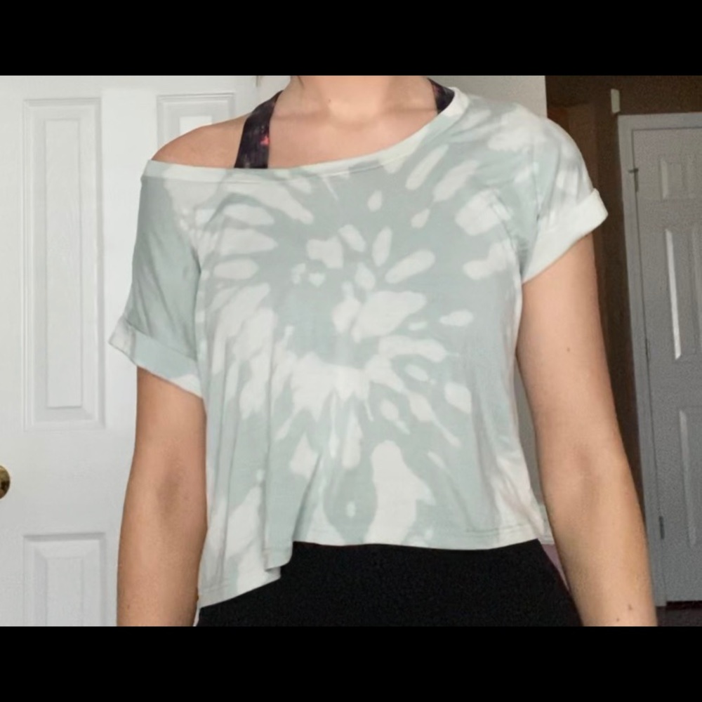 Bleached Crop Top - Picture 3 of 4